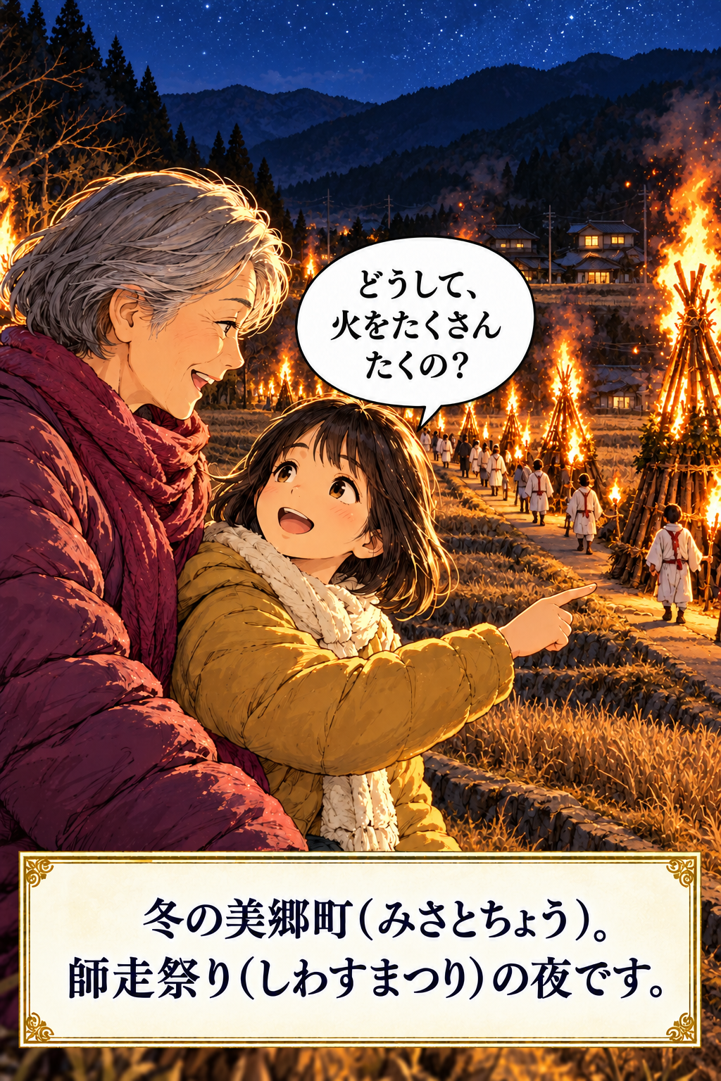 百済王伝説と師走祭り 2枚目