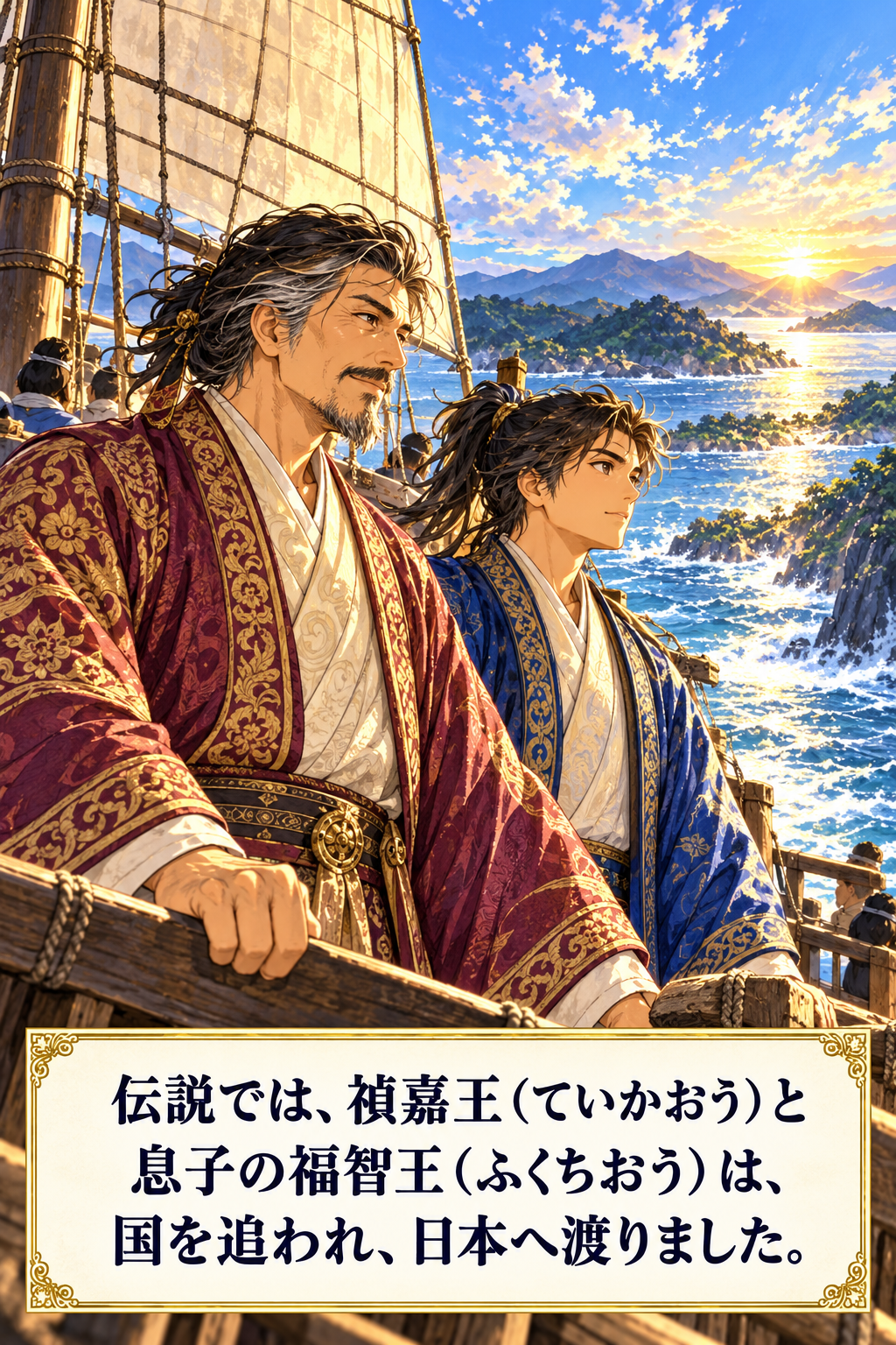 百済王伝説と師走祭り 4枚目
