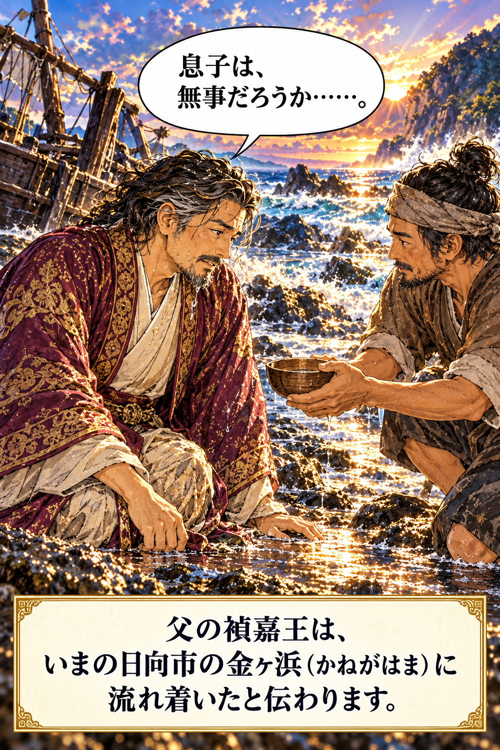 百済王伝説と師走祭り 7枚目