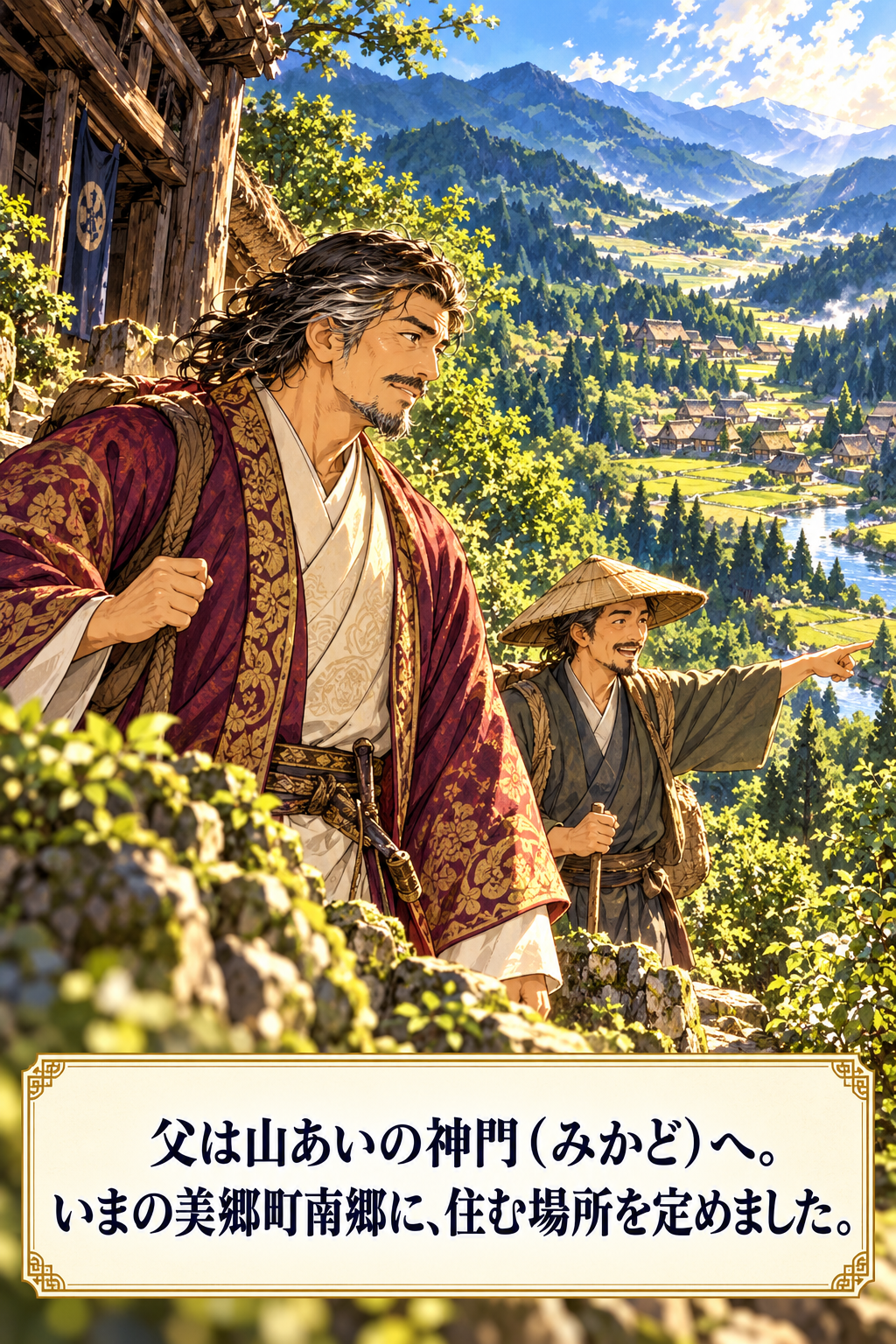 百済王伝説と師走祭り 9枚目
