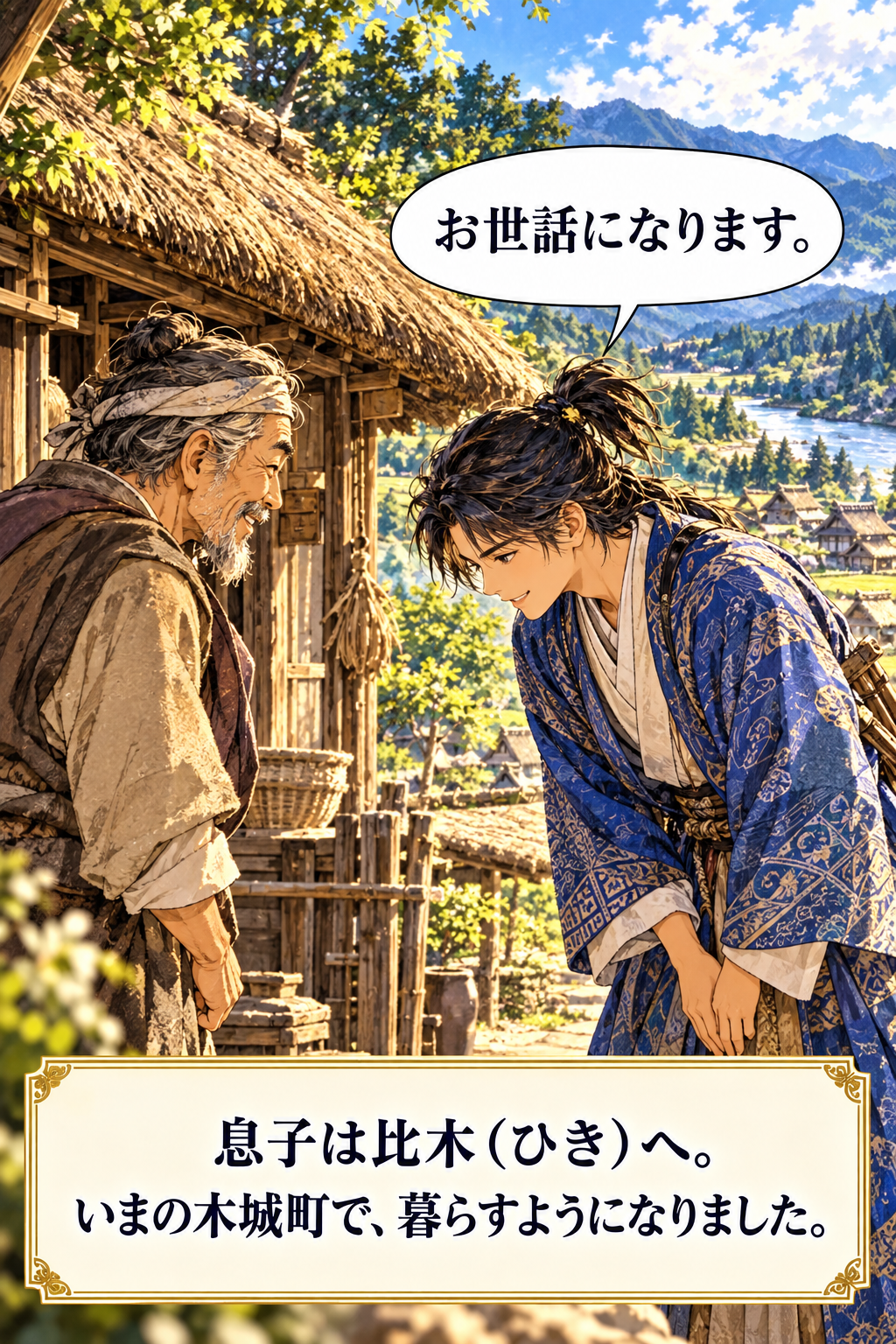 百済王伝説と師走祭り 10枚目