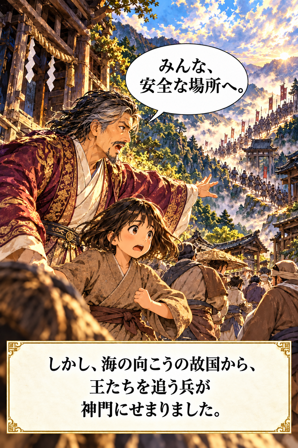 百済王伝説と師走祭り 12枚目