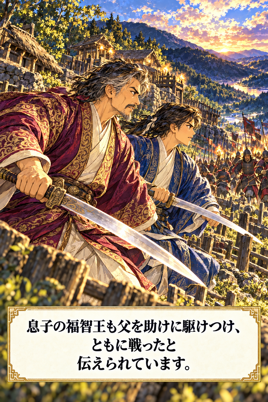 百済王伝説と師走祭り 13枚目