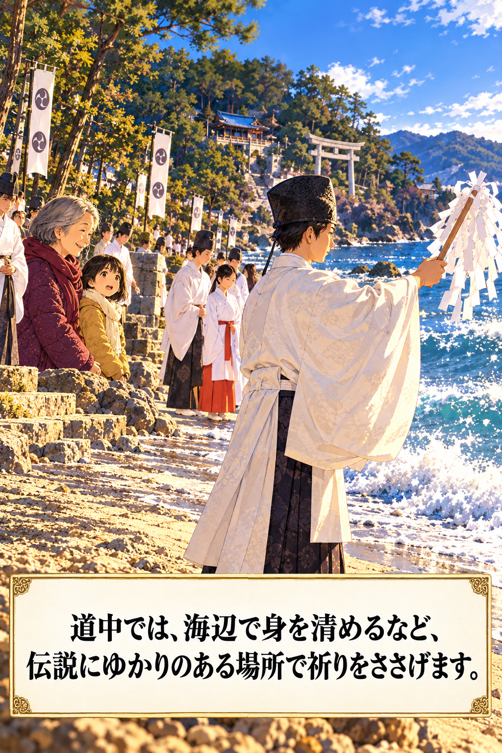 百済王伝説と師走祭り 20枚目
