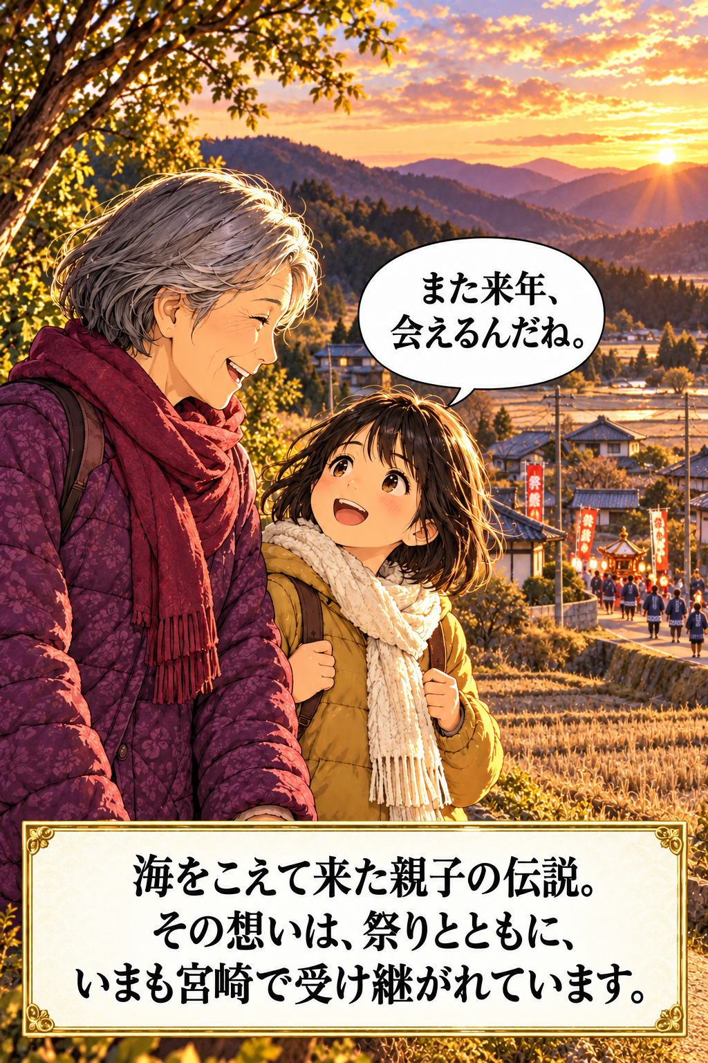 百済王伝説と師走祭り 27枚目