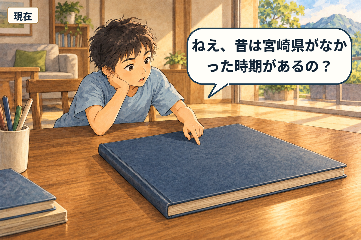 宮崎県の再置県 01