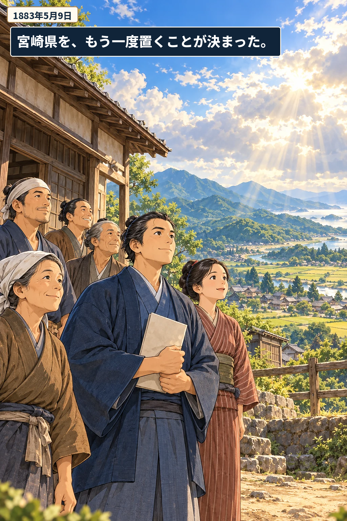 宮崎県の再置県 26