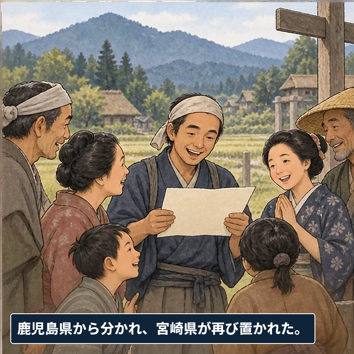宮崎県の再置県 27