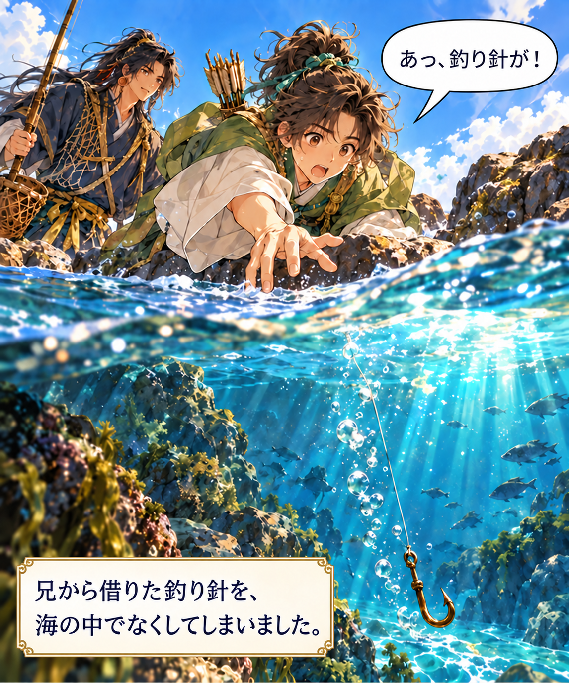 海幸彦と山幸彦 4枚目