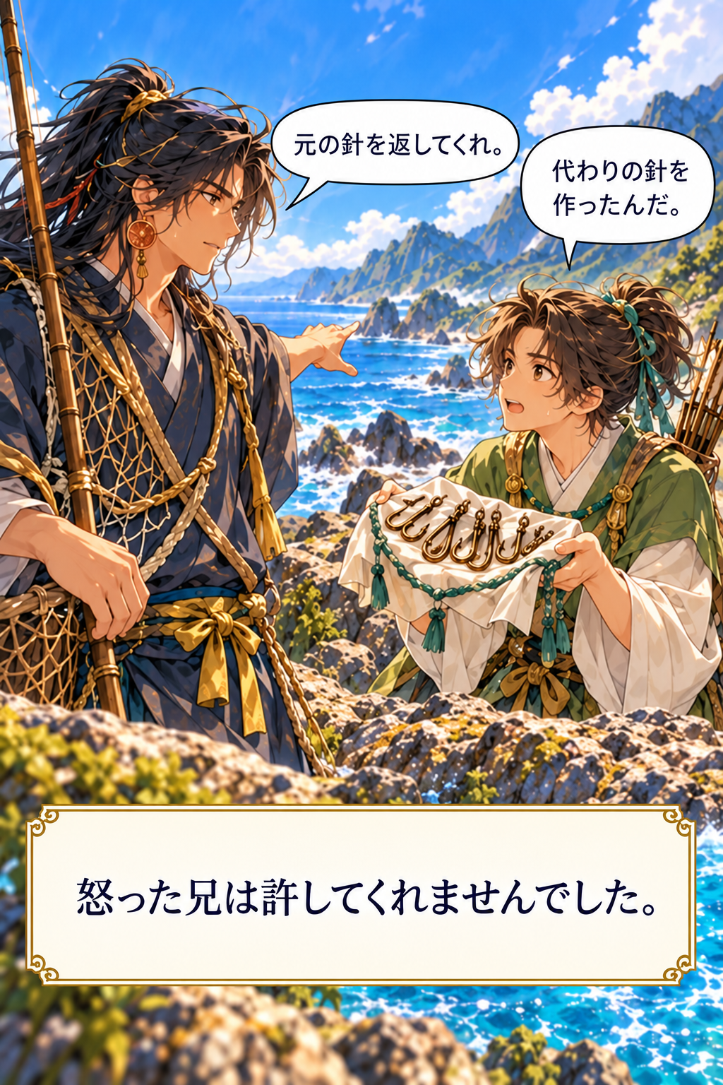 海幸彦と山幸彦 5枚目