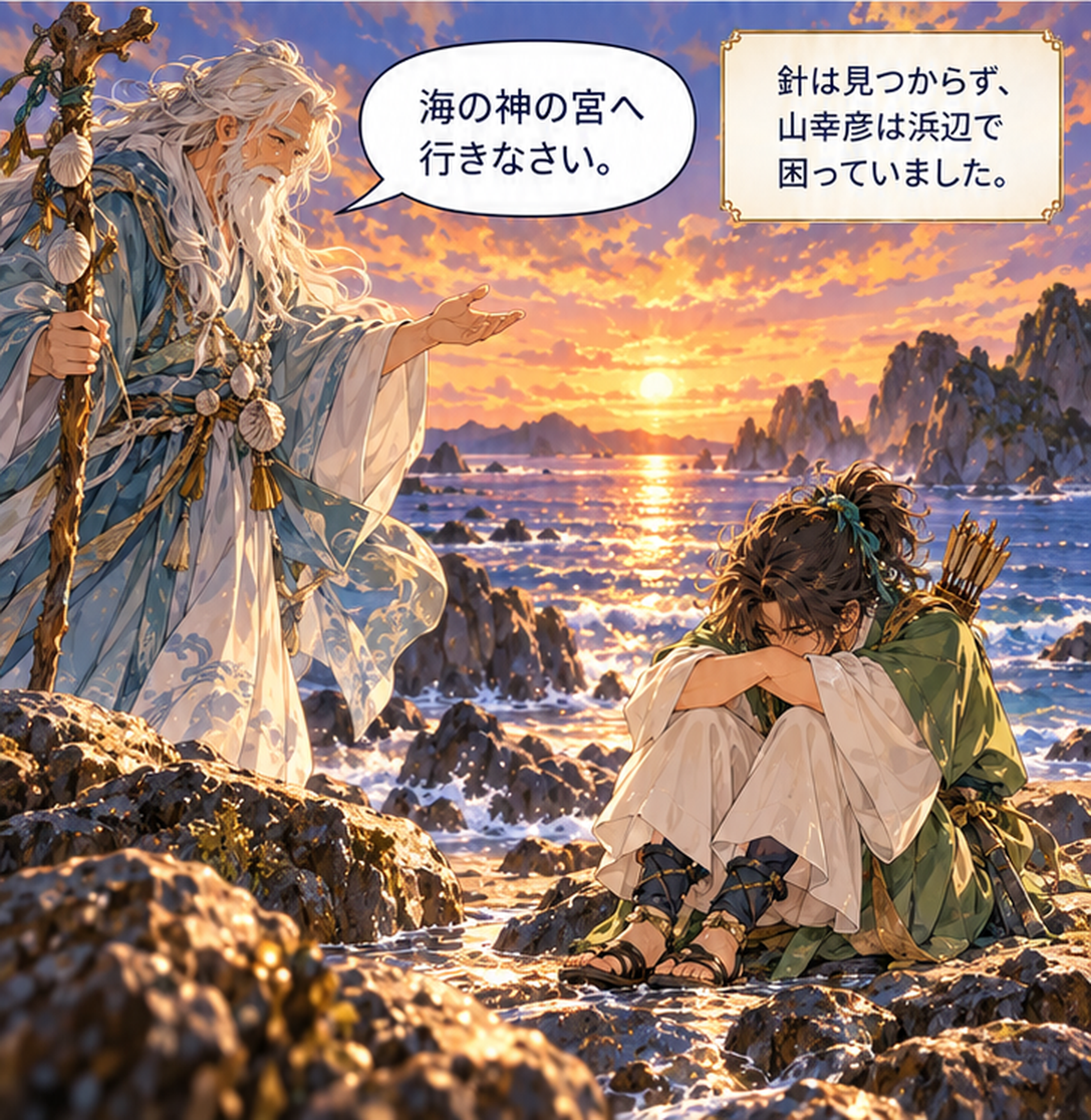 海幸彦と山幸彦 6枚目