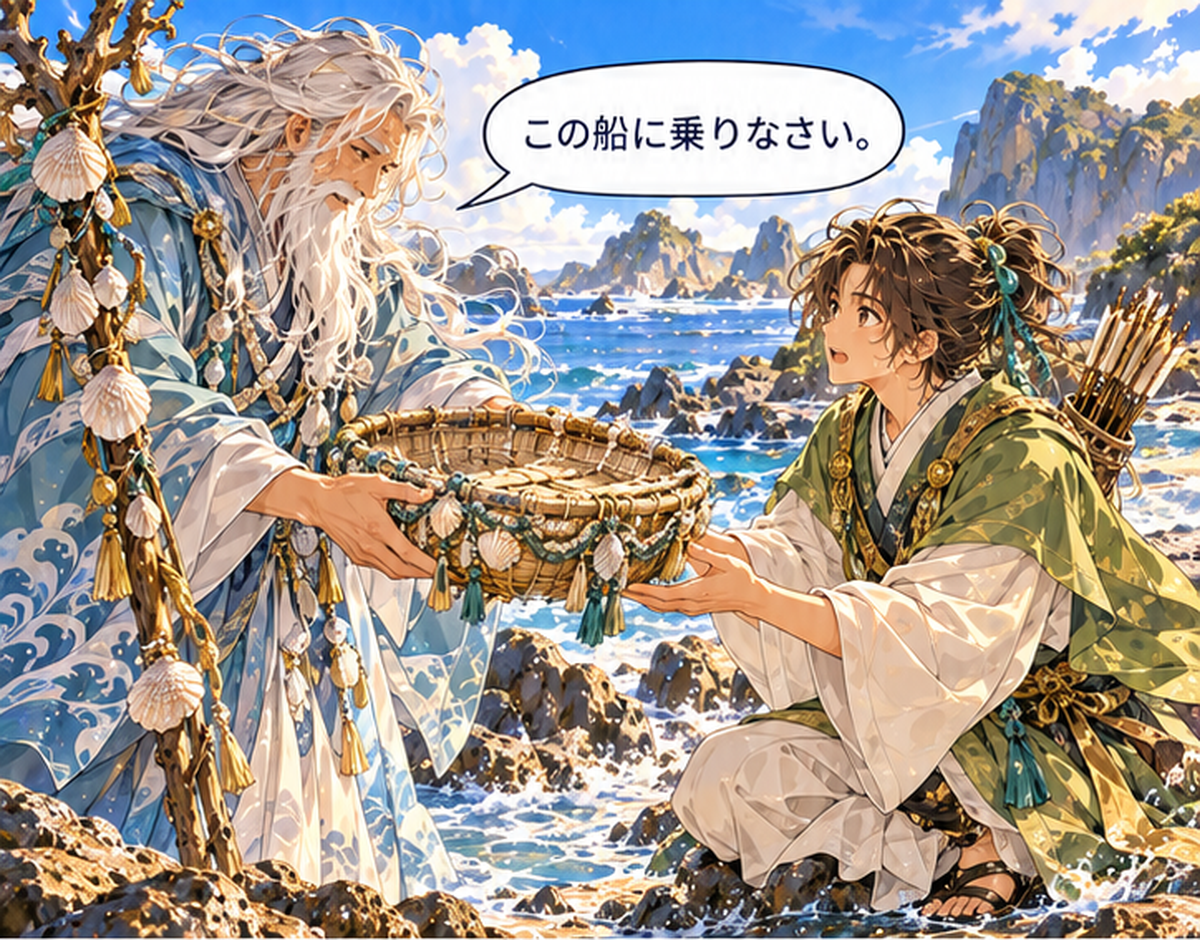 海幸彦と山幸彦 7枚目