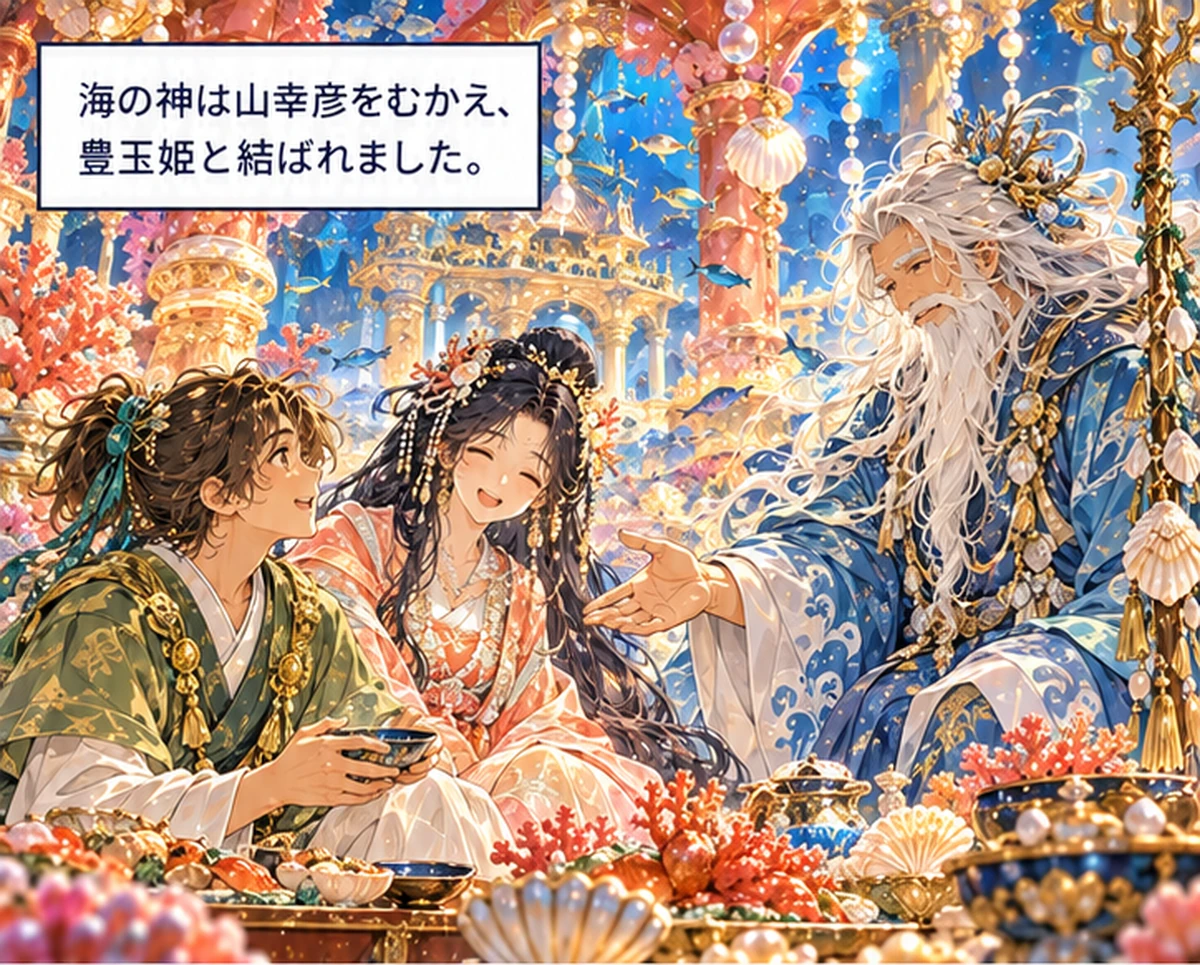 海幸彦と山幸彦 10枚目