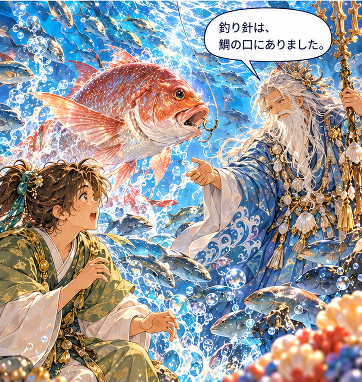 海幸彦と山幸彦 12枚目