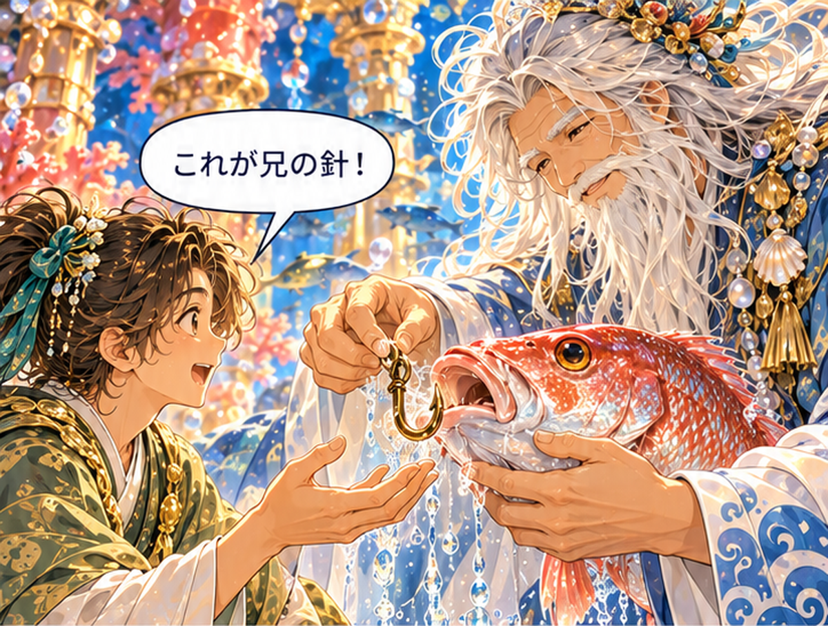 海幸彦と山幸彦 13枚目