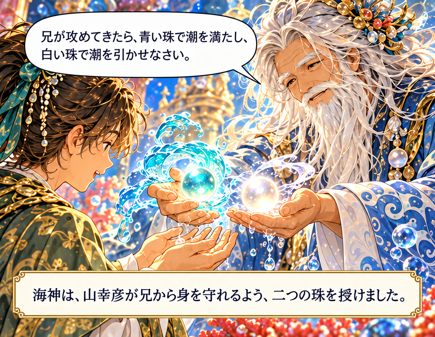 海幸彦と山幸彦 14枚目