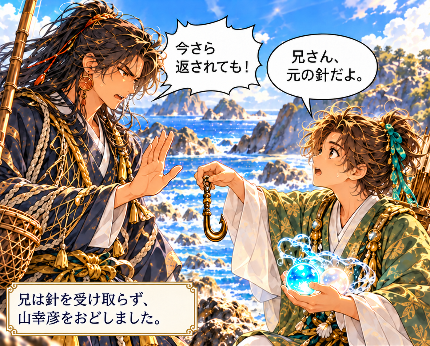 海幸彦と山幸彦 16枚目