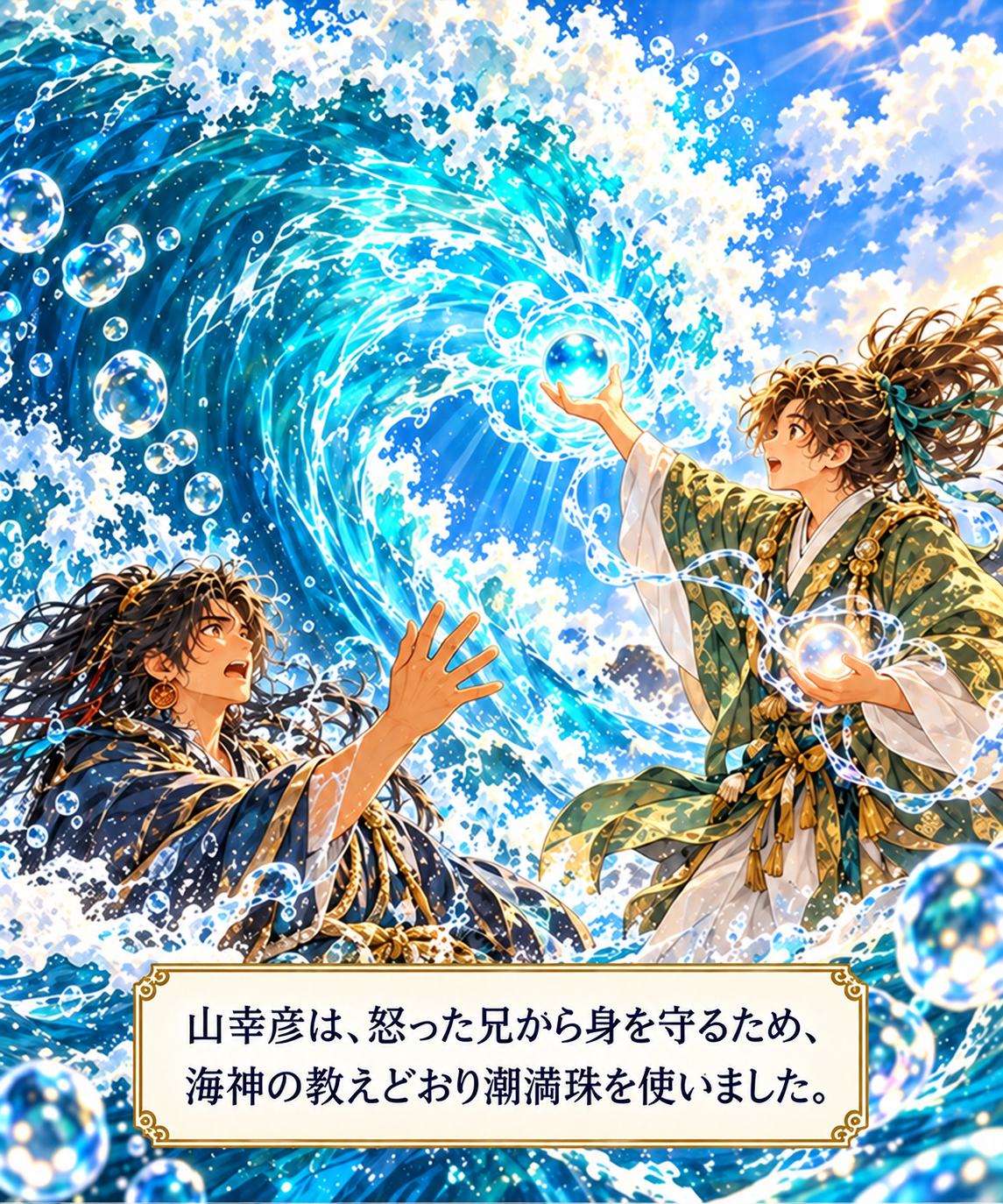 海幸彦と山幸彦 17枚目