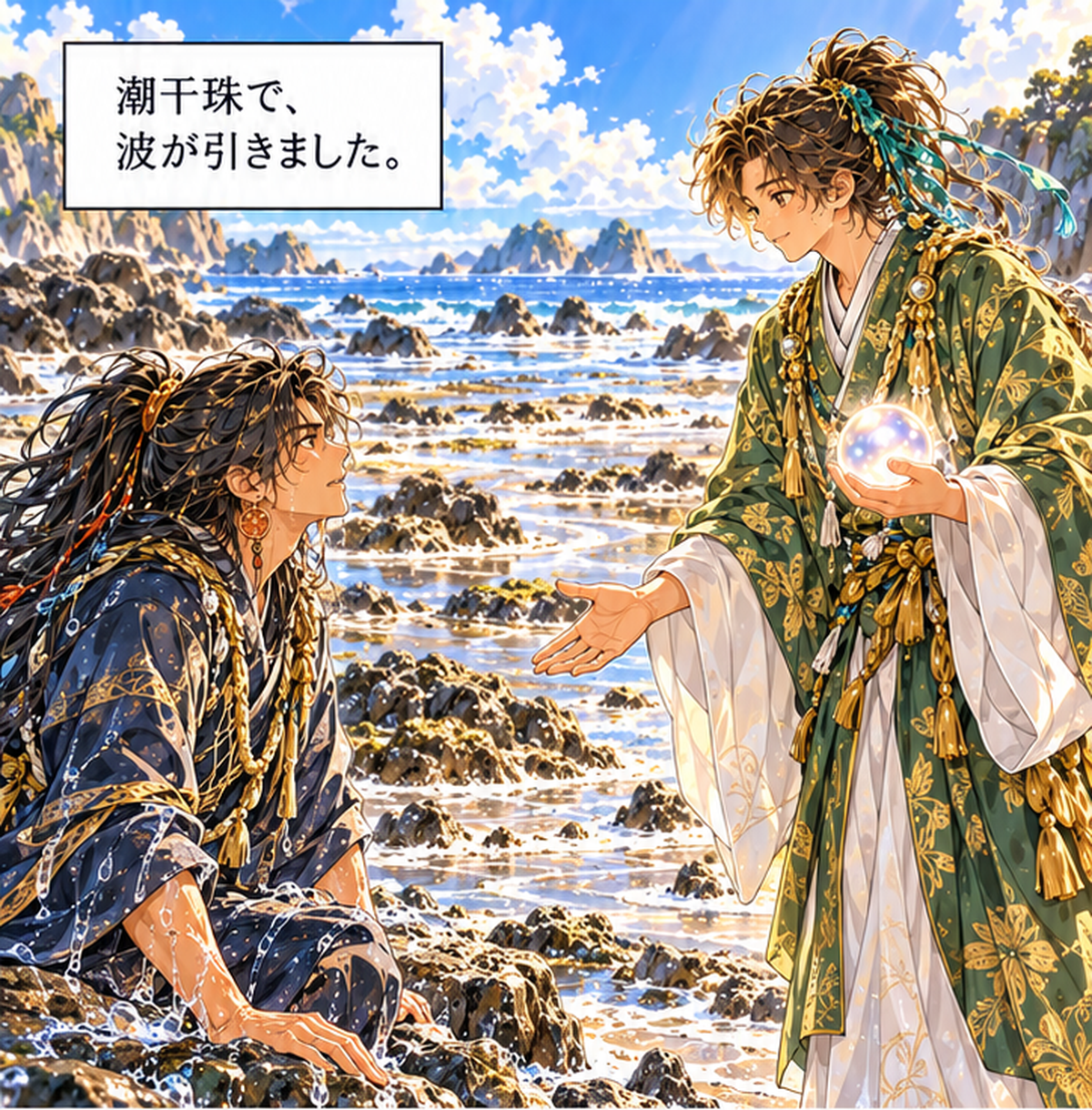 海幸彦と山幸彦 19枚目