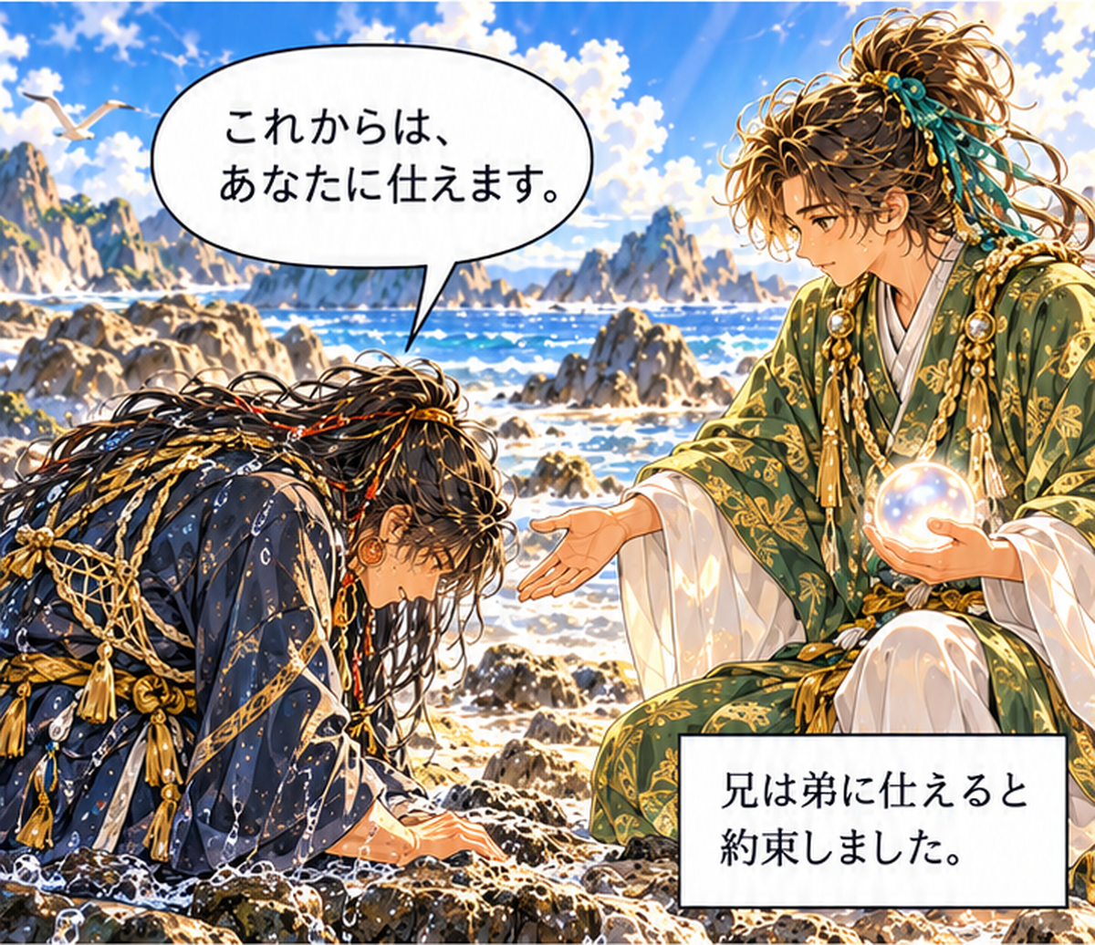 海幸彦と山幸彦 20枚目