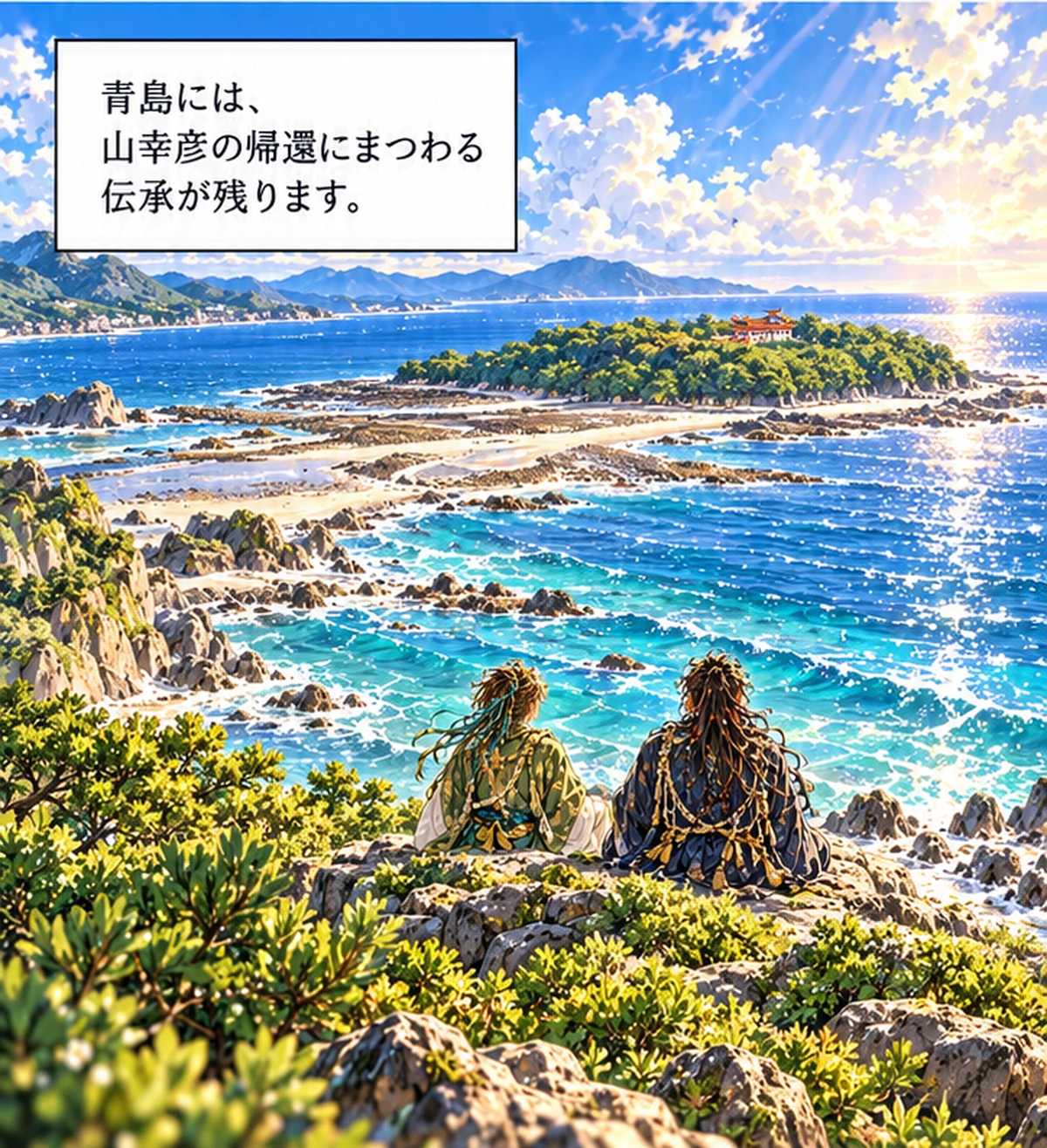 海幸彦と山幸彦 21枚目