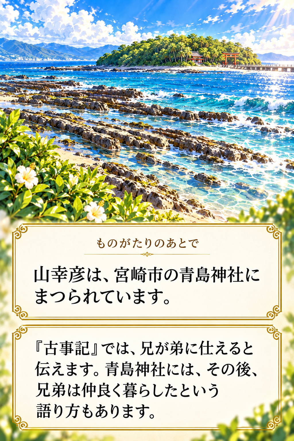 海幸彦と山幸彦 22枚目